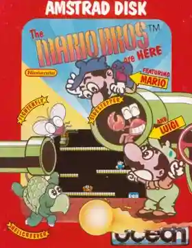 Mario Bros (UK) (1987)-Amstrad CPC